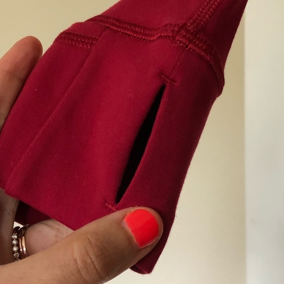Lululemon python red jacket - Picture 6 of 7